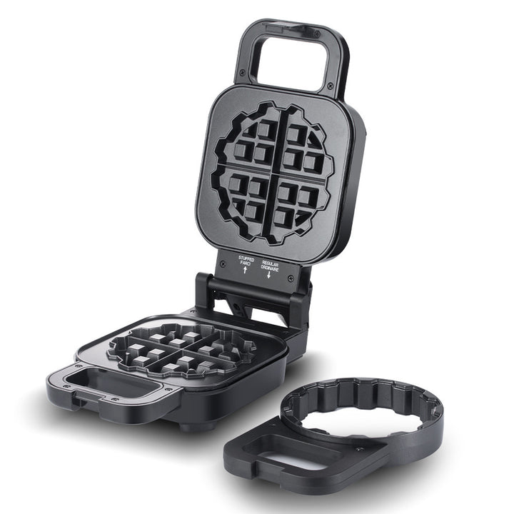 Non-Stick Waffle Maker with Easy-Clean Design Bowlift