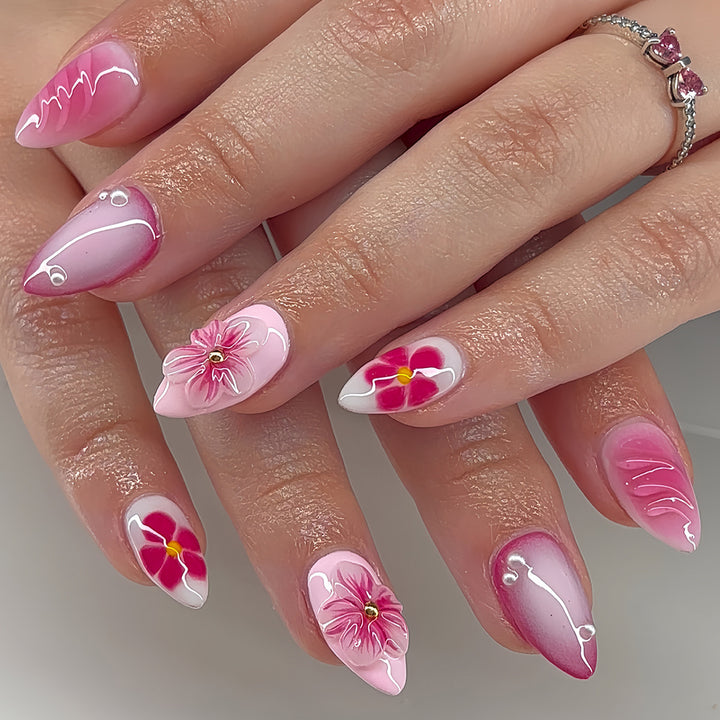 Nail Art Design Bowlift
