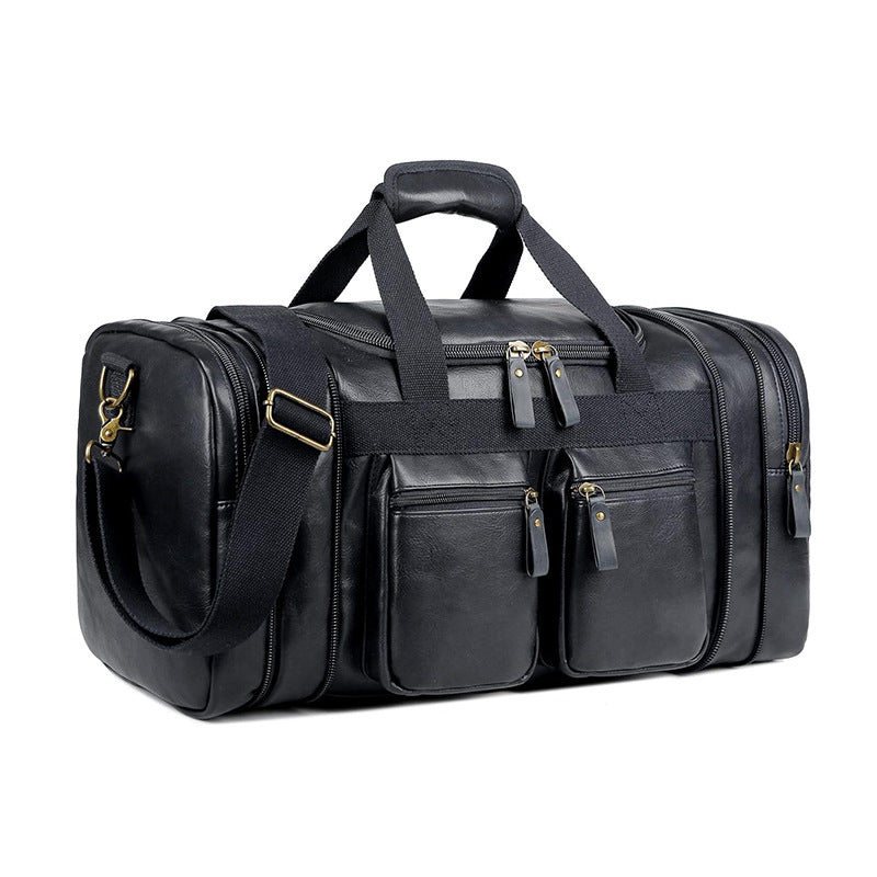 Multifunctional Travel Bag with Ergonomic Carrying System Bowlift