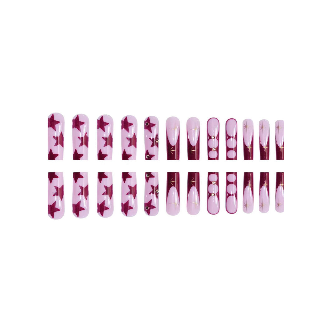 Decorative Nail Art Kit Bowlift