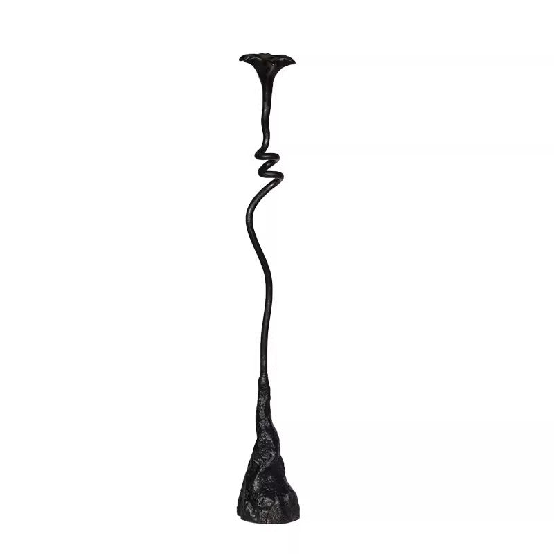 Sculptural Decorative Candle Holders