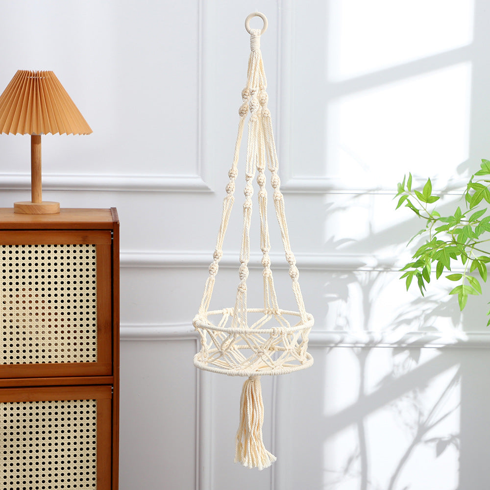 Macrame Plant Stand Bowlift