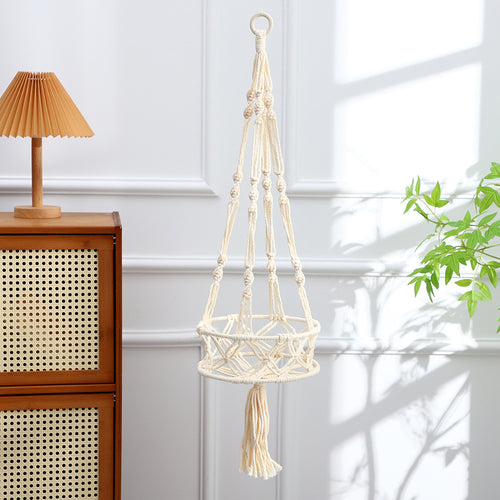 Macrame Plant Stand Bowlift