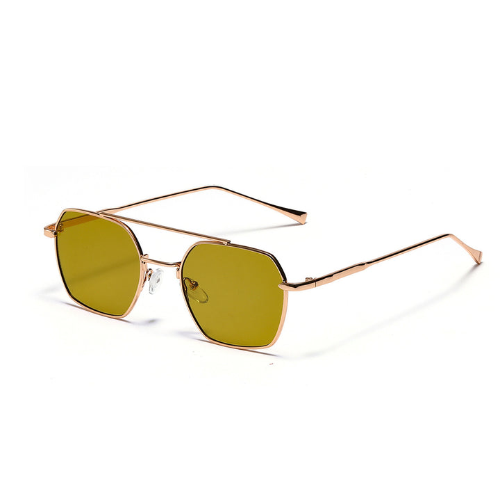 Women filigree sunglasses with elegant polygonal frame Bowlift