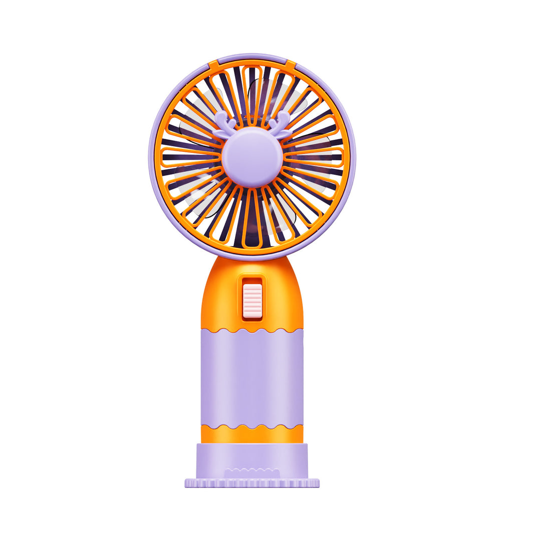 Portable Rechargeable Handheld Mist Fan Bowlift