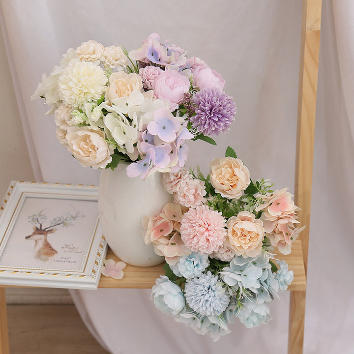 Decorative artificial flower bouquet Bowlift