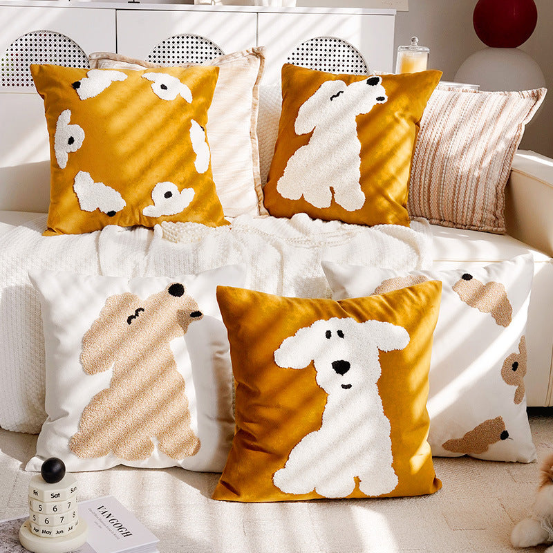 Ladies Structured Pillowcase with Elegant Striped Design Bowlift