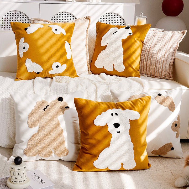 Ladies Structured Pillowcase with Elegant Striped Design Bowlift