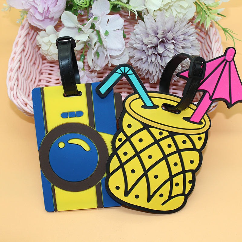 Unisex Silicone Luggage Tag in Creative Octopus Design Bowlift