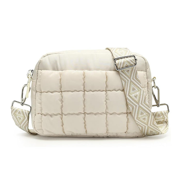 Quilted Shoulder Bag Bowlift