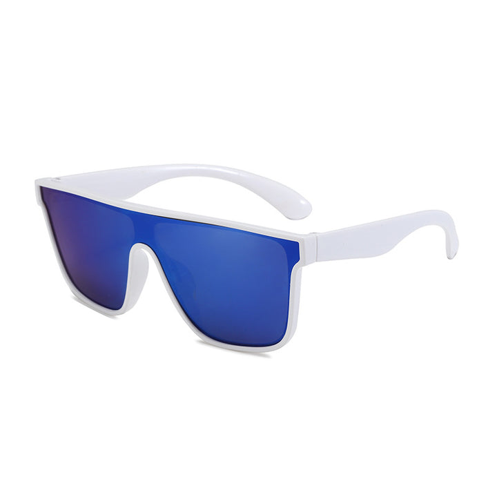 Women's sporty sunglasses with wide frame and polarized lenses Bowlift