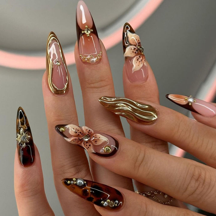 Artistic Stiletto Nail Art Extensions Bowlift 1787913603