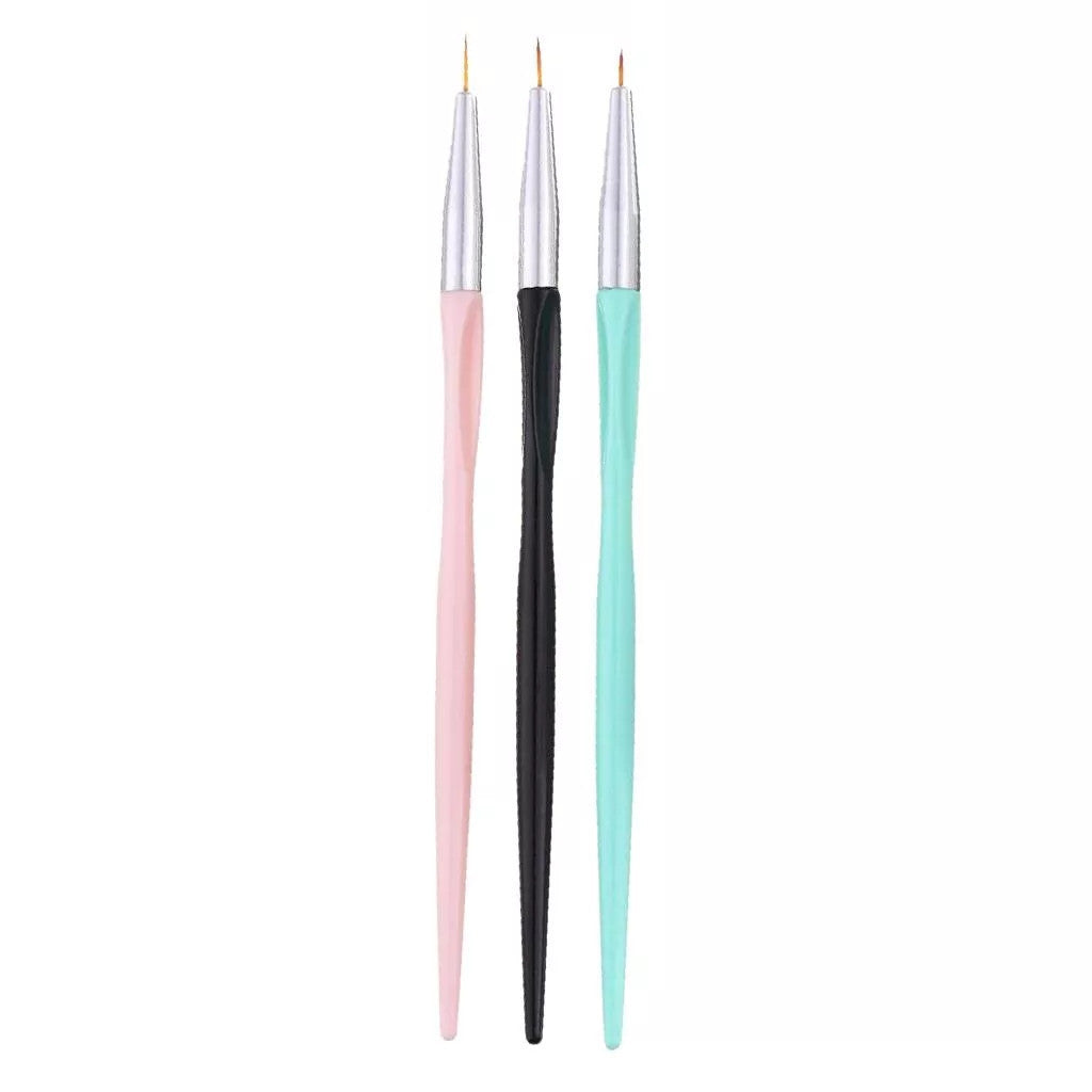 Professional Fine Detail Nail Art Brush Set Bowlift
