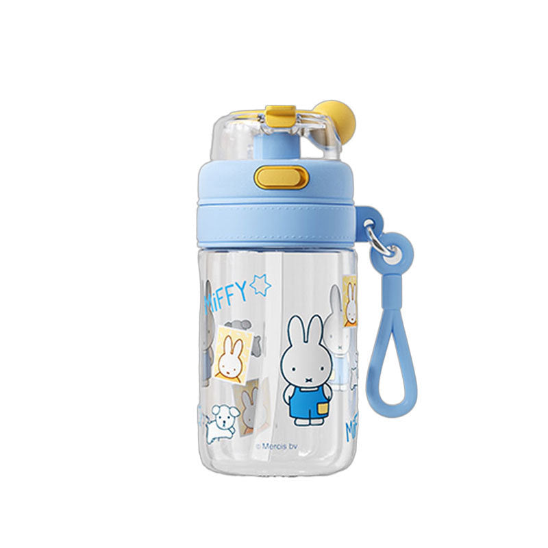 Women's sports bottle with interactive lid and cute animal design Bowlift