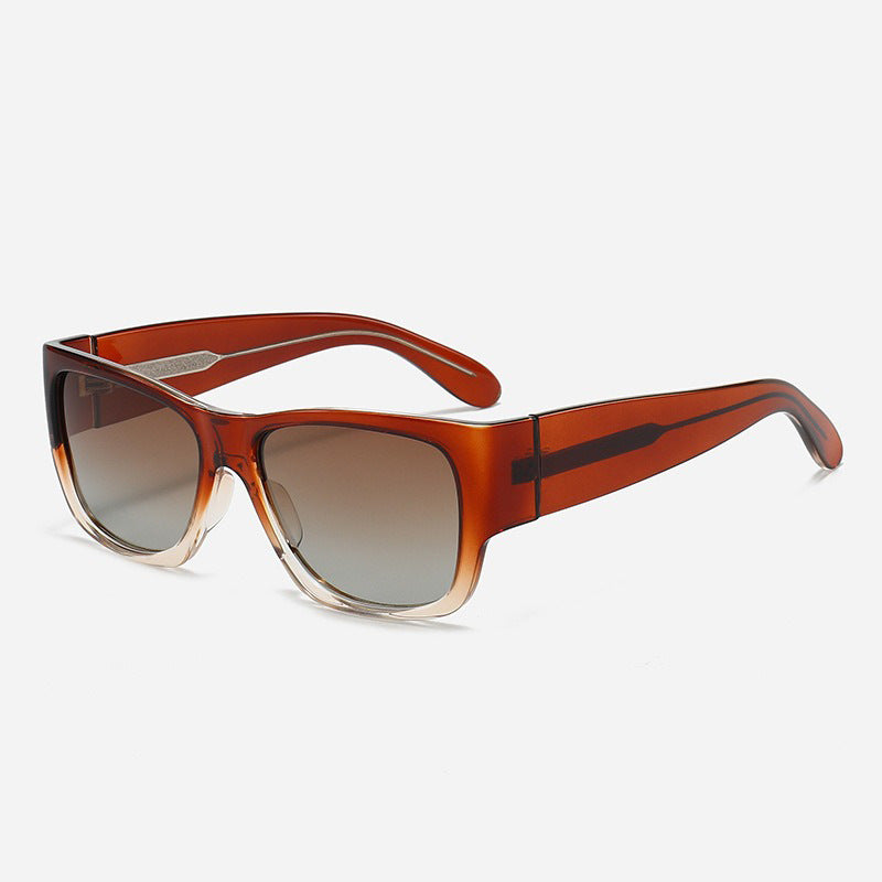 Men's Bold Square Frame Sunglasses Bowlift