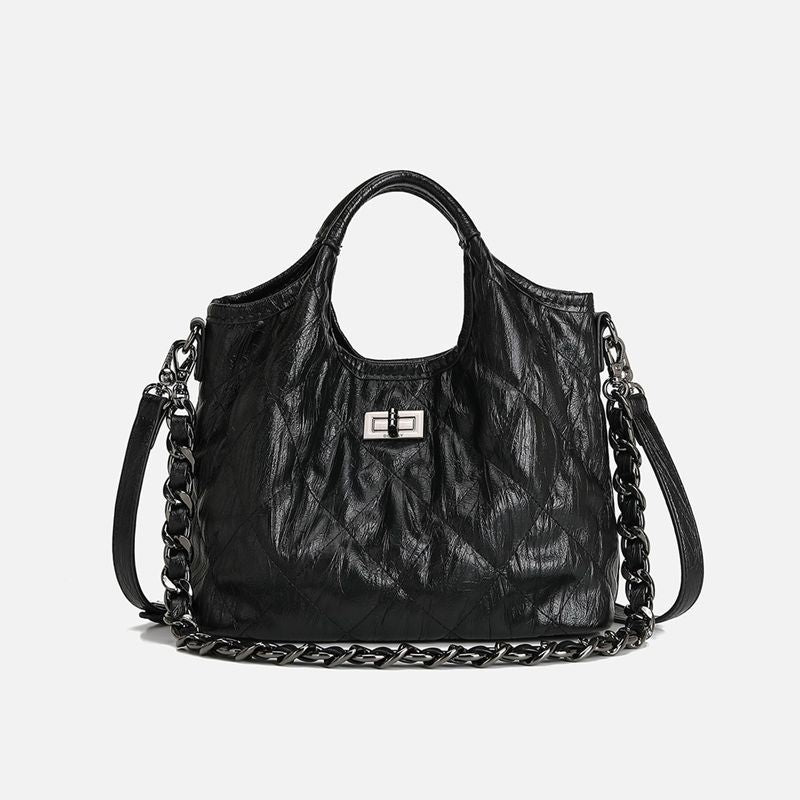 Quilted Fashion Handbag Bowlift