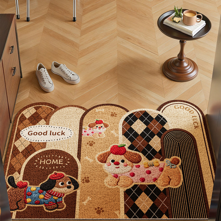 Pet-Themed Decorative Doormat