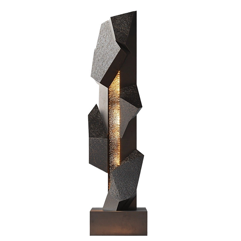 Abstract Decorative Wood Sculpture