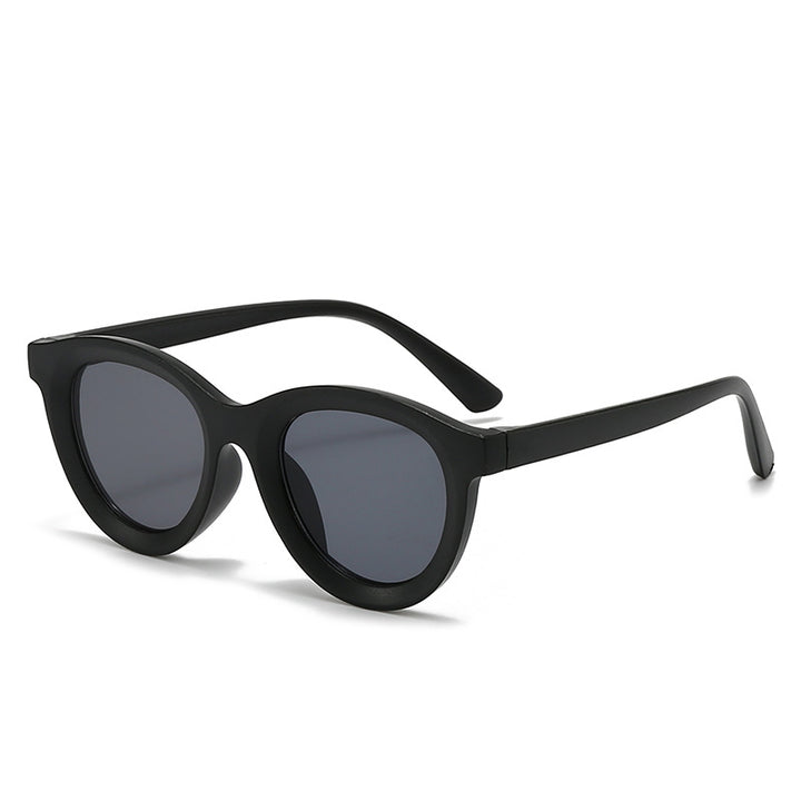 Kids Retro Cat-Eye Polarized Sunglasses Bowlift