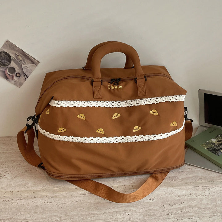 Multi-Pocket Utility Duffle