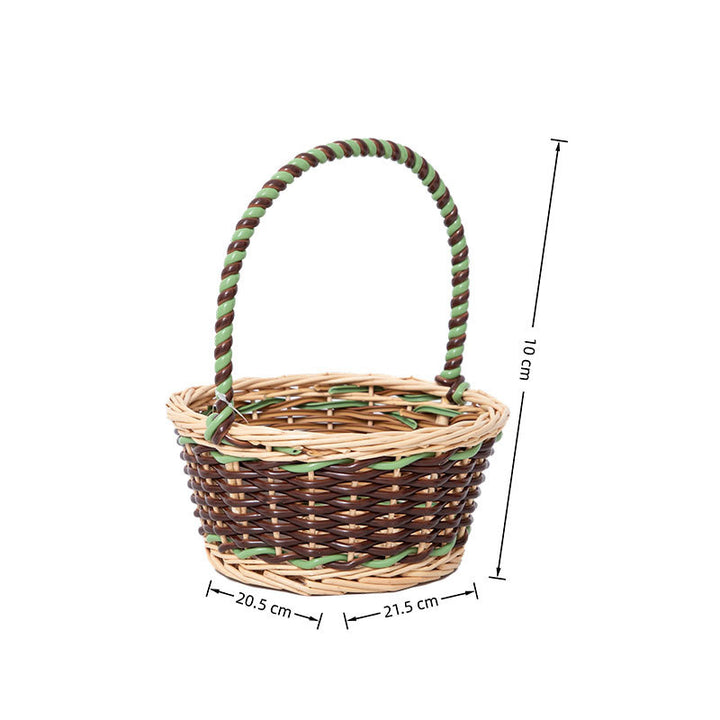Handwoven Utility Basket Bowlift
