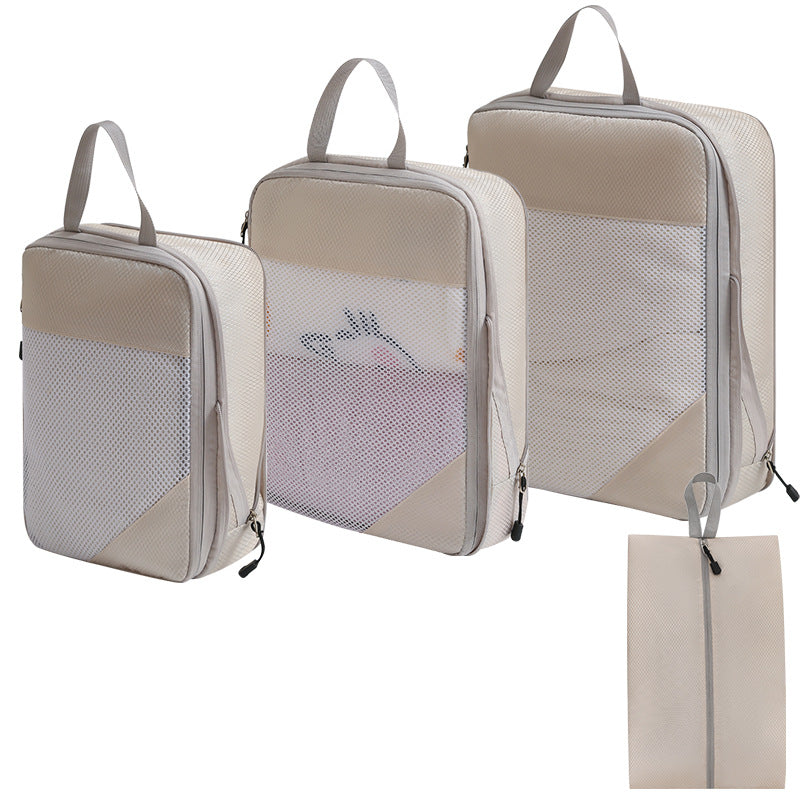Travel Compression Packing Cube Set Bowlift