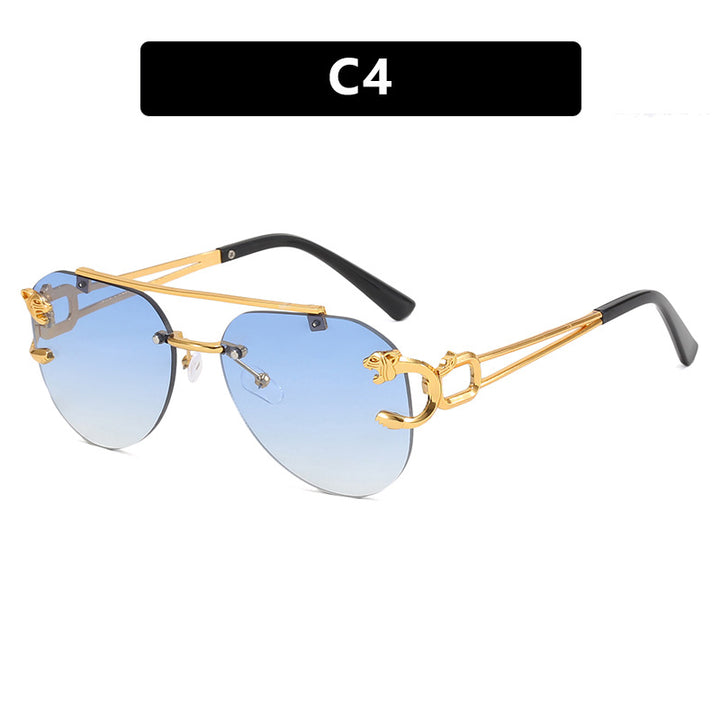 Women's unusual round sunglasses with decorative details Bowlift