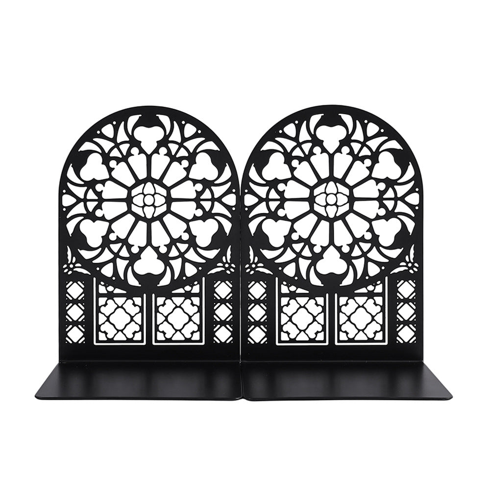 Decorative Art Metal Bookends