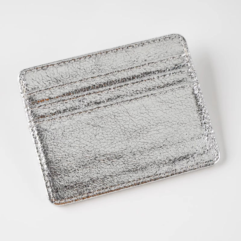 Sleek Leather Card Holder Bowlift