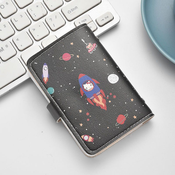 Cute Cartoon Mini Wallet Bowlift