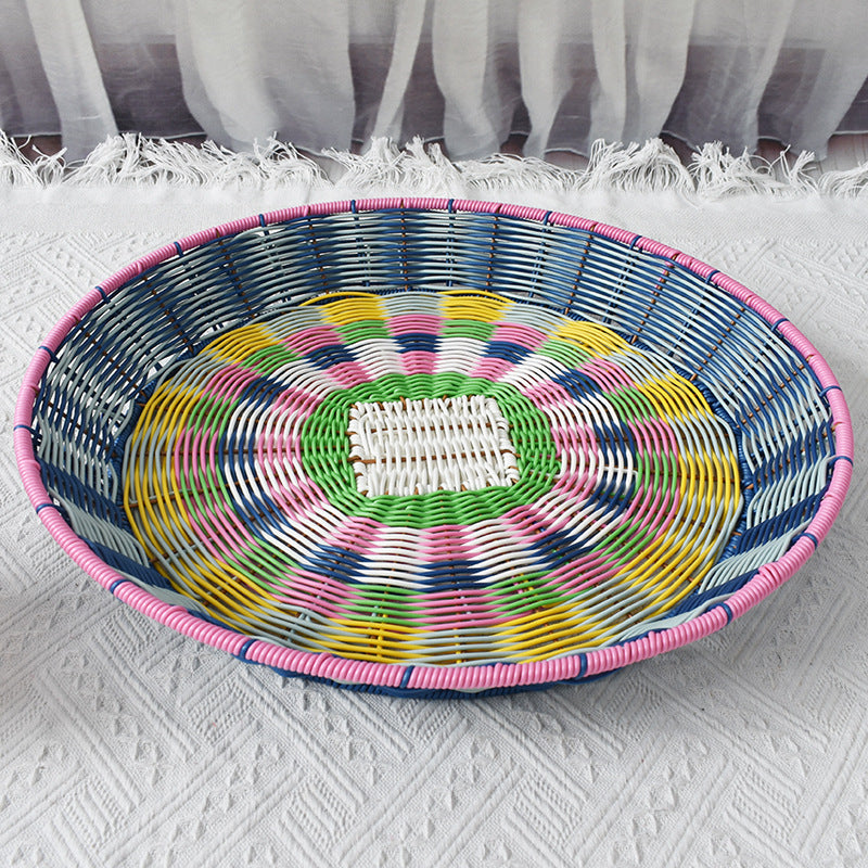 Decorative Handwoven Storage Bowlift