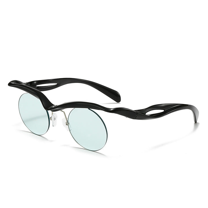 Women's stylish sunglasses with innovative frame Bowlift