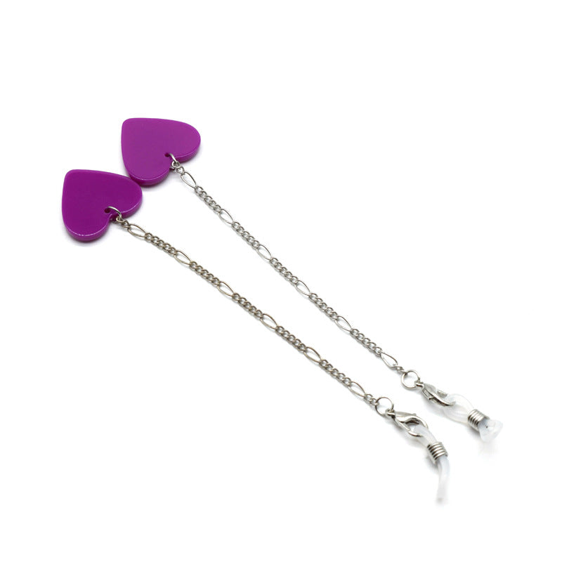 Heart-Shaped Eyewear Chain Bowlift