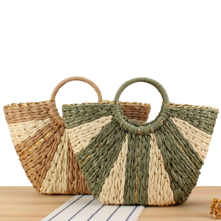 Boho-Chic Basket Bag Bowlift