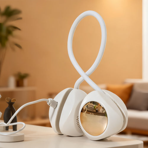 Women Bluetooth headphones with innovative design Bowlift