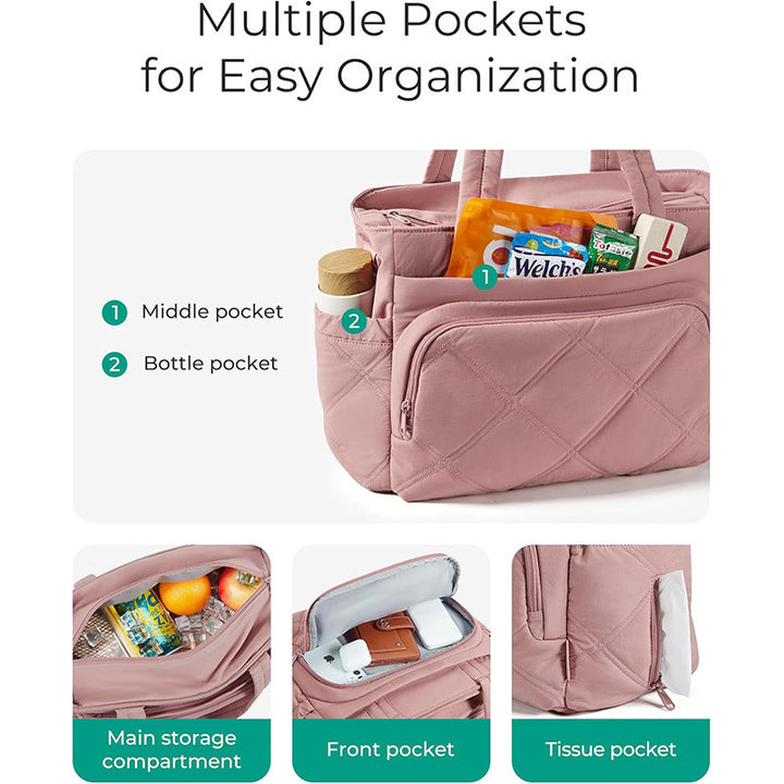 Multifunctional Stylish Handbag Bowlift