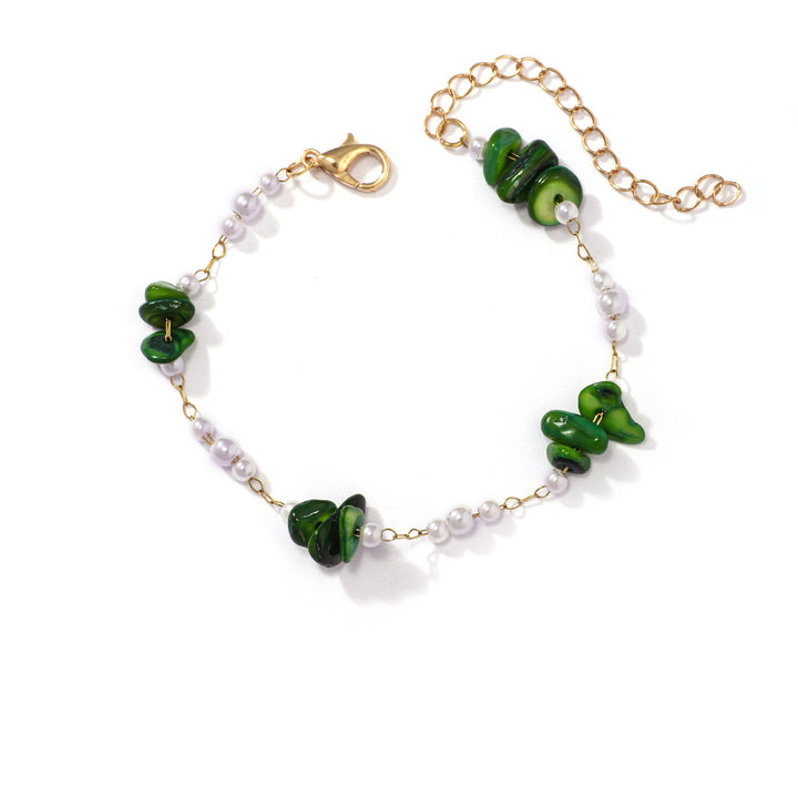 Chic Pearl and Gemstone Bracelet Bowlift