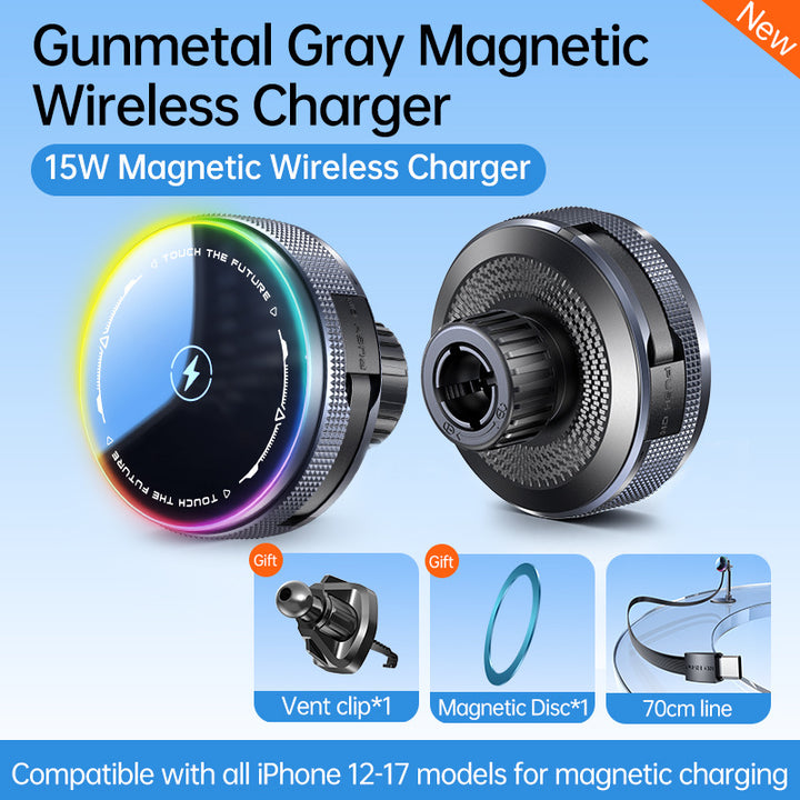 Ladies Magnetic Wireless Charger Bowlift