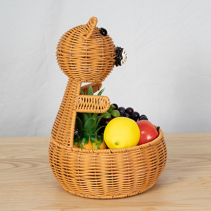 Decorative Storage Basket Bowlift