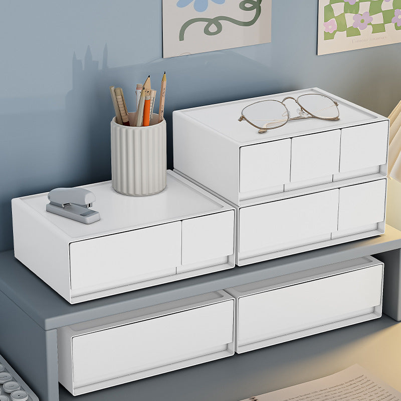 Multi-Drawer Storage Organizer Box Bowlift
