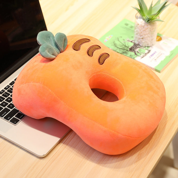 ergonomic pillow in carrot shape Bowlift
