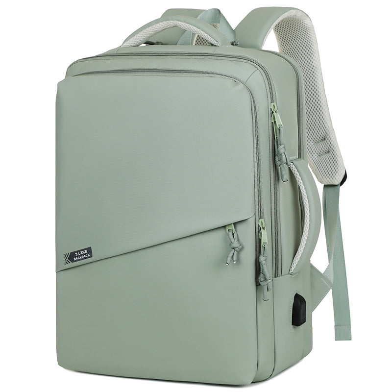 WoStylish Multi-Compartment Travel Backpack Bowlift