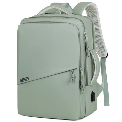 WoStylish Multi-Compartment Travel Backpack Bowlift