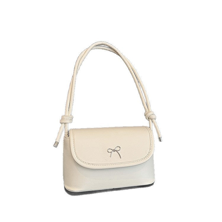 Minimalist Bow Detail Crossbody Handbag Bowlift