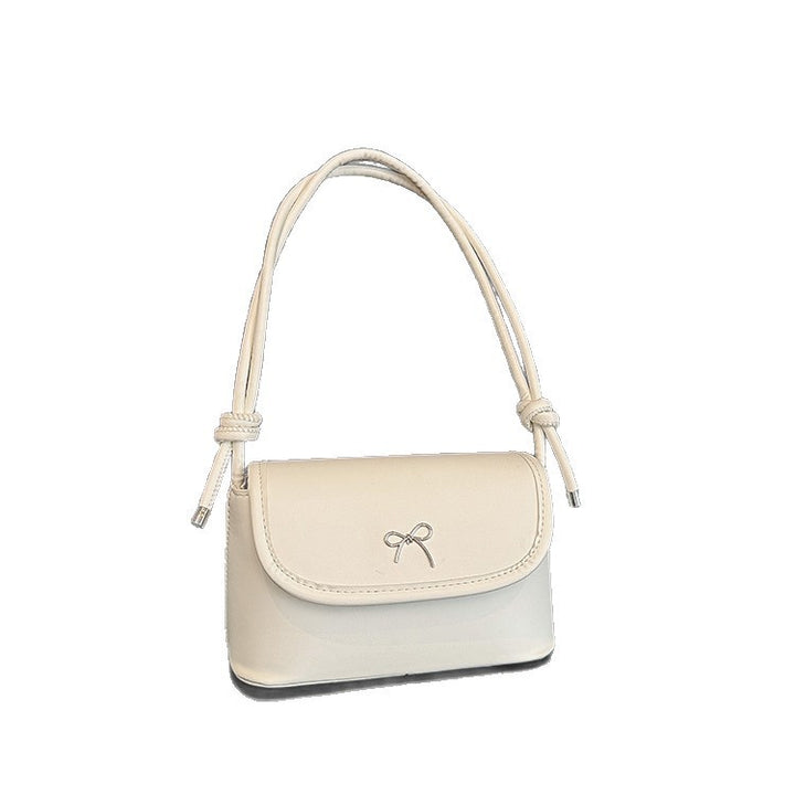 Minimalist Bow Detail Crossbody Handbag Bowlift