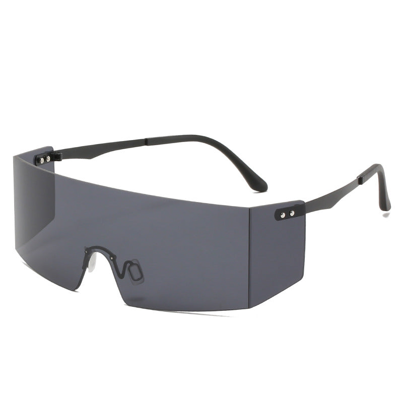 Women's Futuristic Sports Sunglasses Bowlift