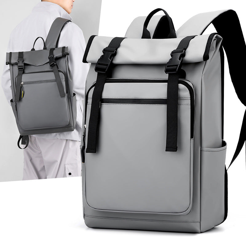 Rolltop Waterproof Backpack Bowlift