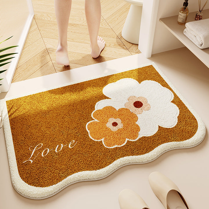 Soft Plush Bath Mat Bowlift