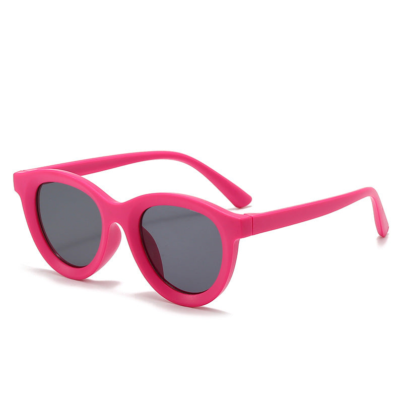 Kids Retro Cat-Eye Polarized Sunglasses Bowlift