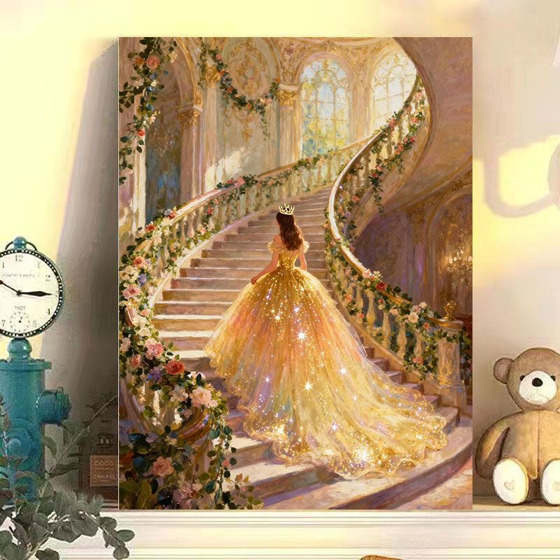 Whimsical Home Illustration Wall Art Bowlift